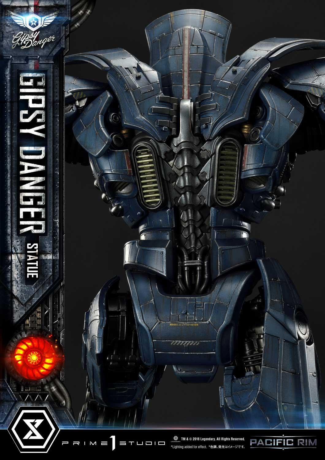 Pacific Rim - Gipsy Danger - Ultimate Diorama Masterline  (UDMPACRIM-01) (Prime 1 Studio) photo 8