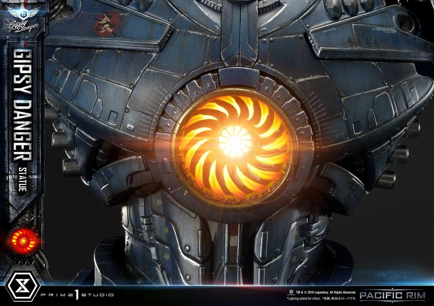 Pacific Rim - Gipsy Danger - Ultimate Diorama Masterline  (UDMPACRIM-01) (Prime 1 Studio) photo 9