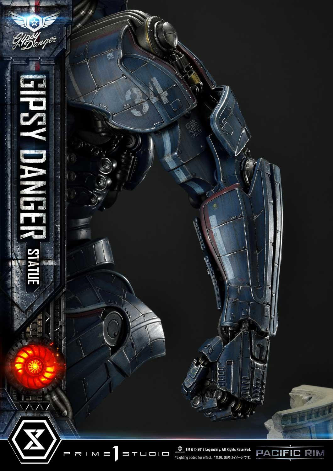 Pacific Rim - Gipsy Danger - Ultimate Diorama Masterline  (UDMPACRIM-01) (Prime 1 Studio) photo 11