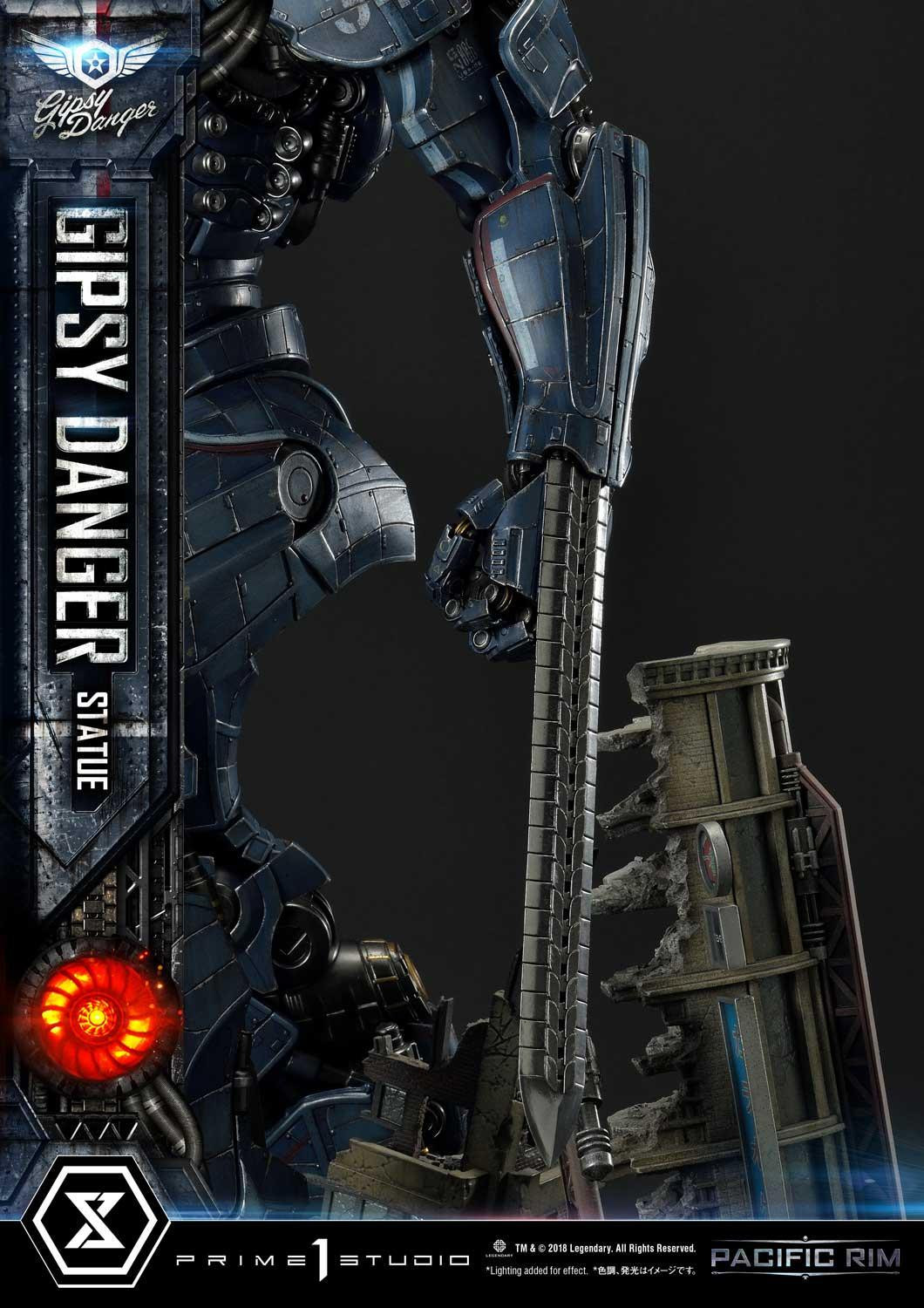 Pacific Rim - Gipsy Danger - Ultimate Diorama Masterline  (UDMPACRIM-01) (Prime 1 Studio) photo 12