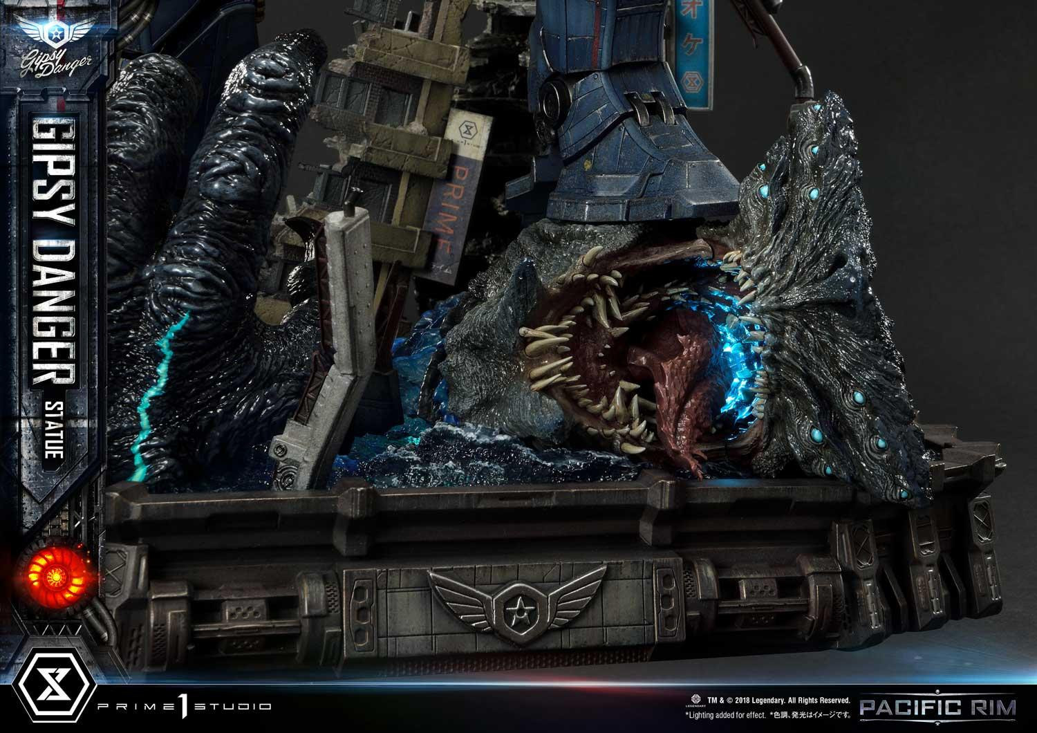 Pacific Rim - Gipsy Danger - Ultimate Diorama Masterline  (UDMPACRIM-01) (Prime 1 Studio) photo 15