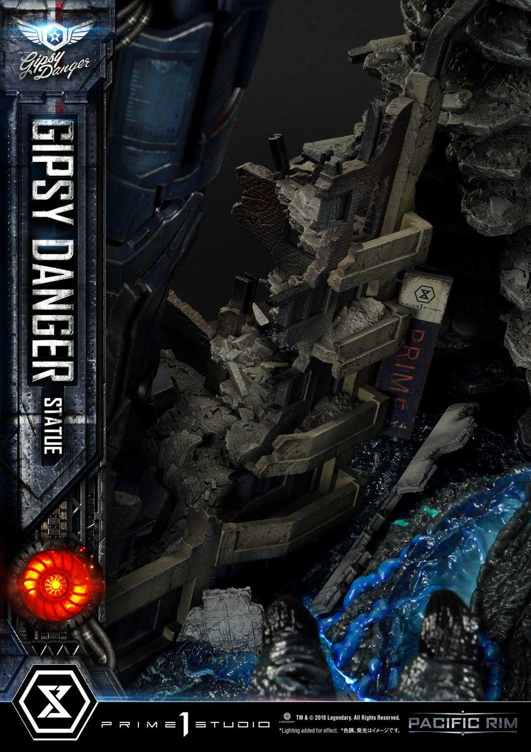 Pacific Rim - Gipsy Danger - Ultimate Diorama Masterline  (UDMPACRIM-01) (Prime 1 Studio) photo 17