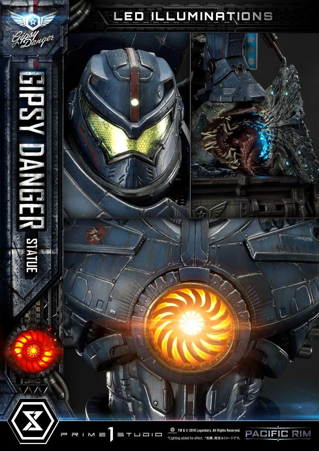 Pacific Rim - Gipsy Danger - Ultimate Diorama Masterline  (UDMPACRIM-01) (Prime 1 Studio) photo 20