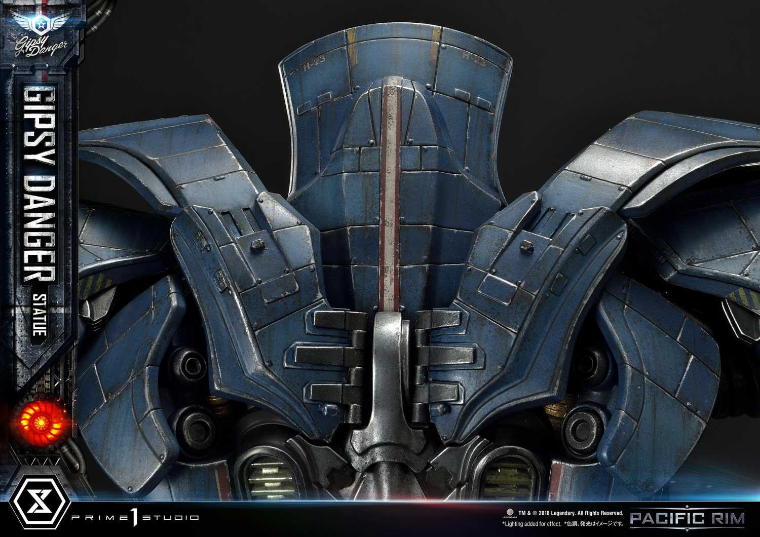 Pacific Rim - Gipsy Danger - Ultimate Diorama Masterline  (UDMPACRIM-01) (Prime 1 Studio) photo 23