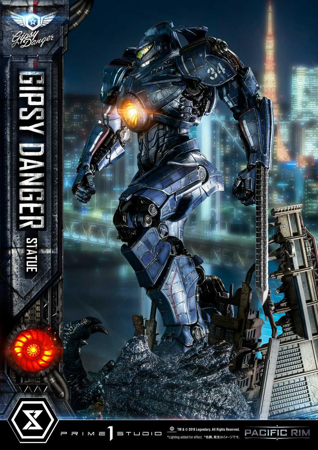 Pacific Rim - Gipsy Danger - Ultimate Diorama Masterline  (UDMPACRIM-01) (Prime 1 Studio) photo 26