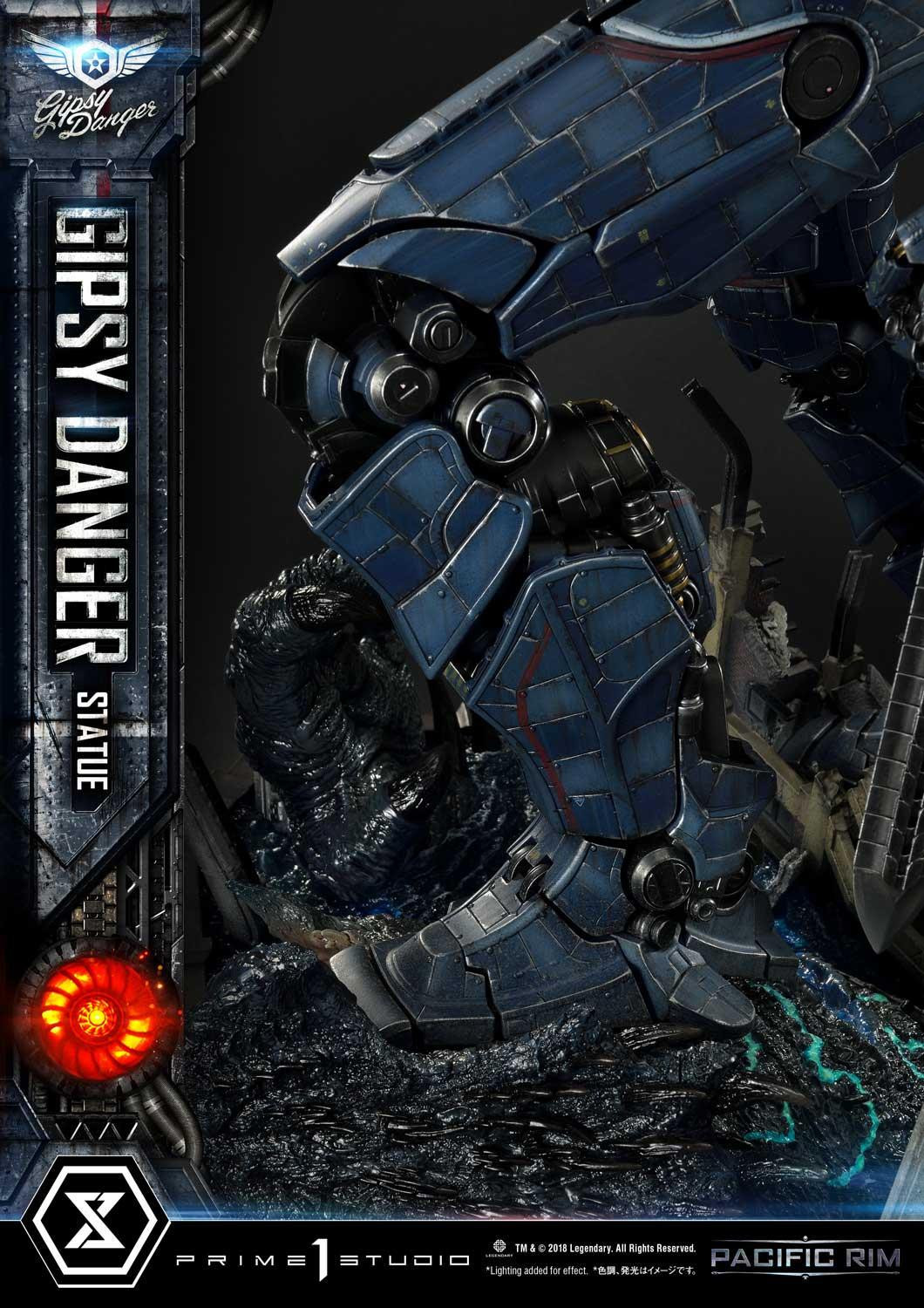 Pacific Rim - Gipsy Danger - Ultimate Diorama Masterline  (UDMPACRIM-01) (Prime 1 Studio) photo 29