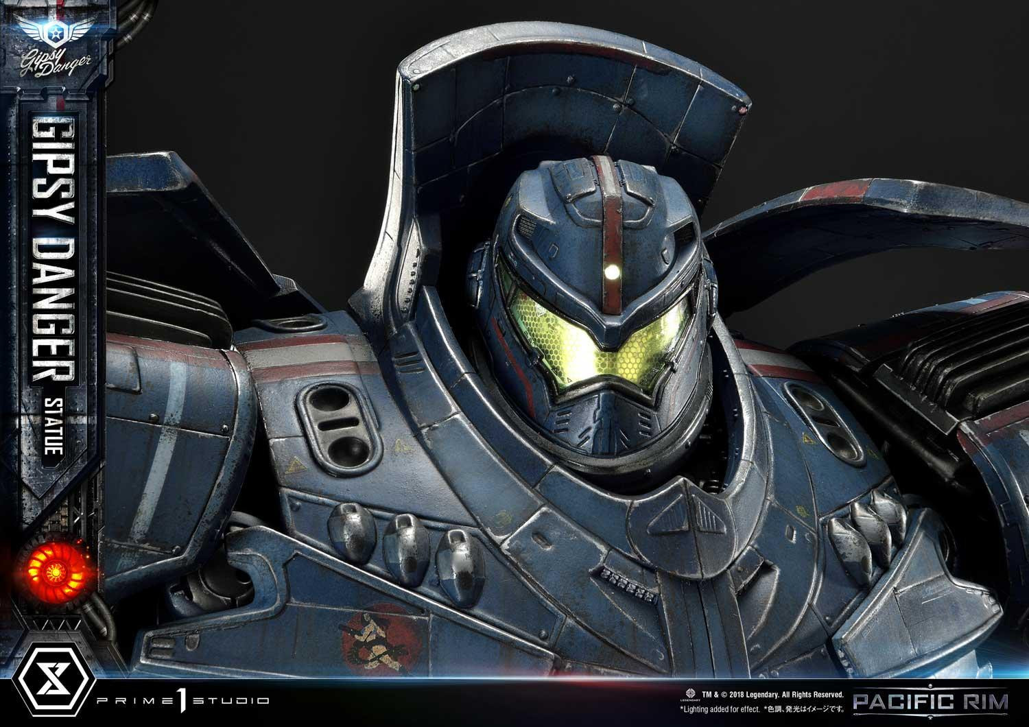 Pacific Rim - Gipsy Danger - Ultimate Diorama Masterline  (UDMPACRIM-01) (Prime 1 Studio) photo 32