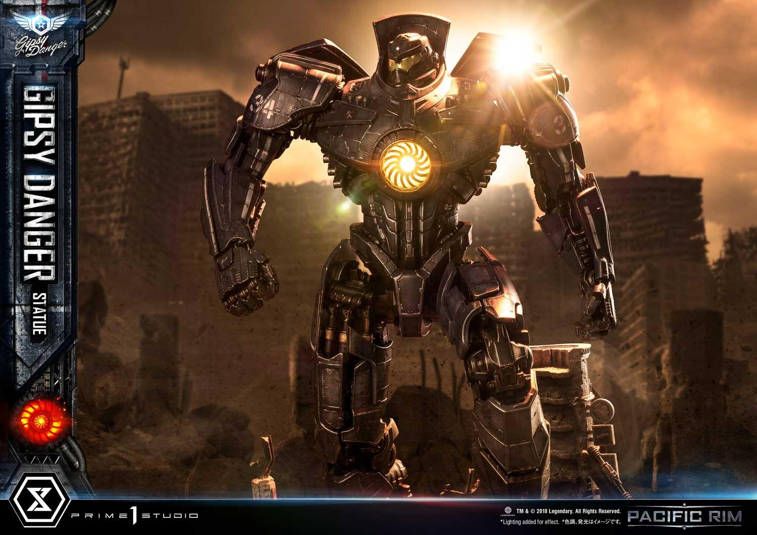 Pacific Rim - Gipsy Danger - Ultimate Diorama Masterline  (UDMPACRIM-01) (Prime 1 Studio) photo 33