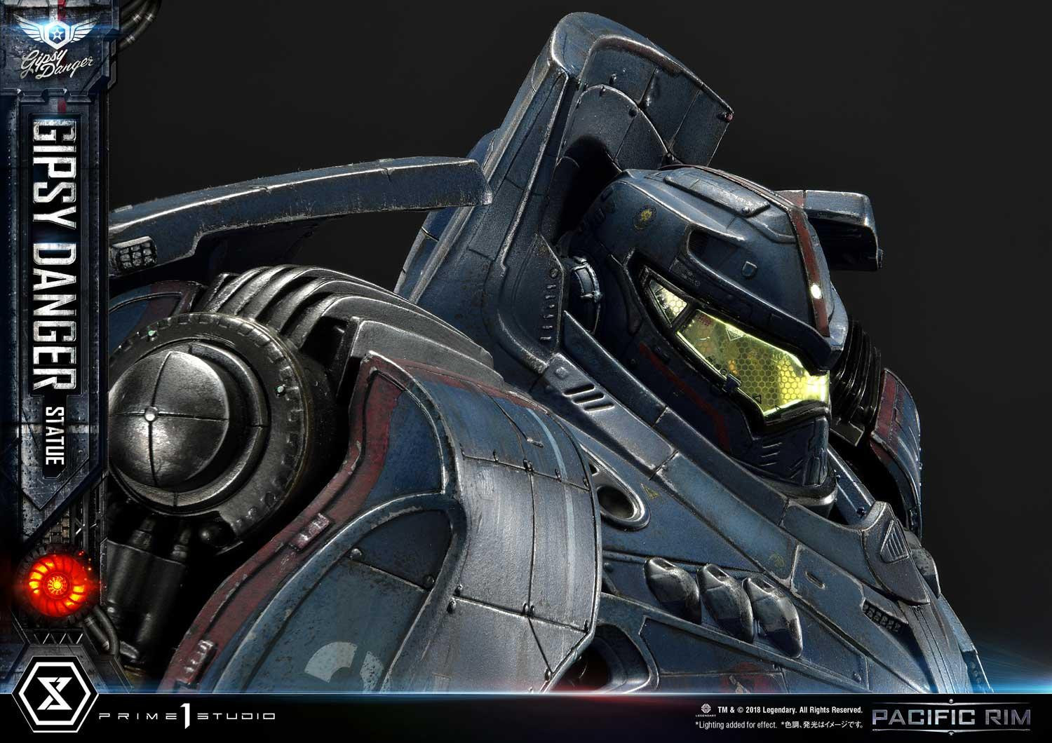 Pacific Rim - Gipsy Danger - Ultimate Diorama Masterline  (UDMPACRIM-01) (Prime 1 Studio) photo 34