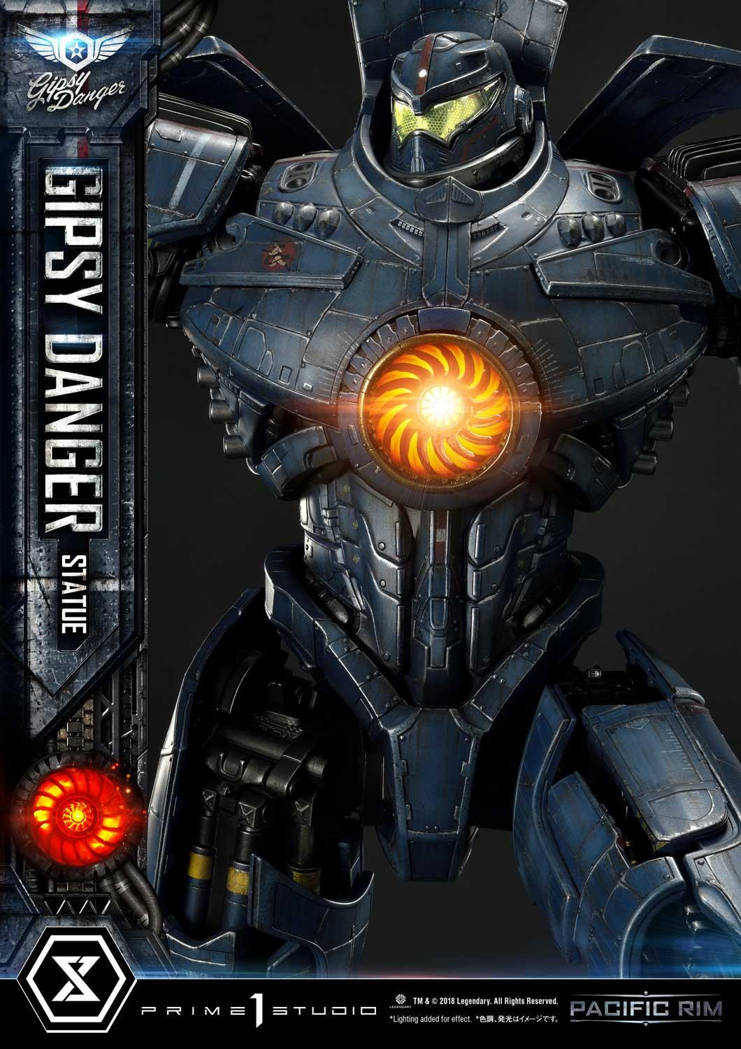 Pacific Rim - Gipsy Danger - Ultimate Diorama Masterline  (UDMPACRIM-01) (Prime 1 Studio) photo 35