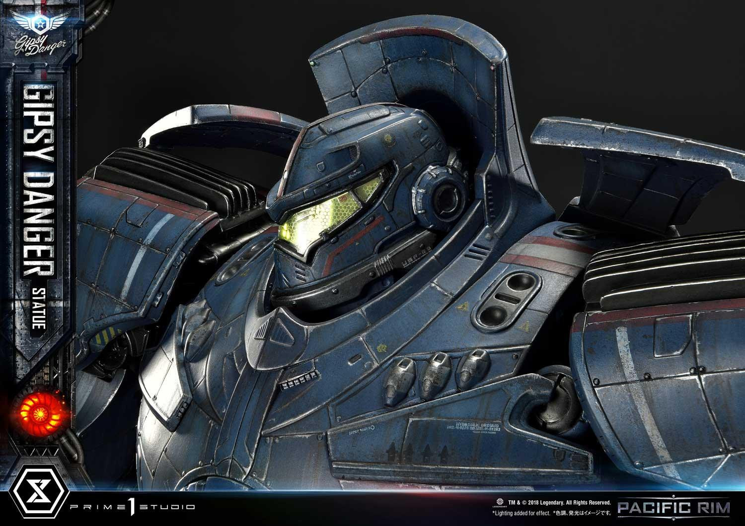 Pacific Rim - Gipsy Danger - Ultimate Diorama Masterline  (UDMPACRIM-01) (Prime 1 Studio) photo 36