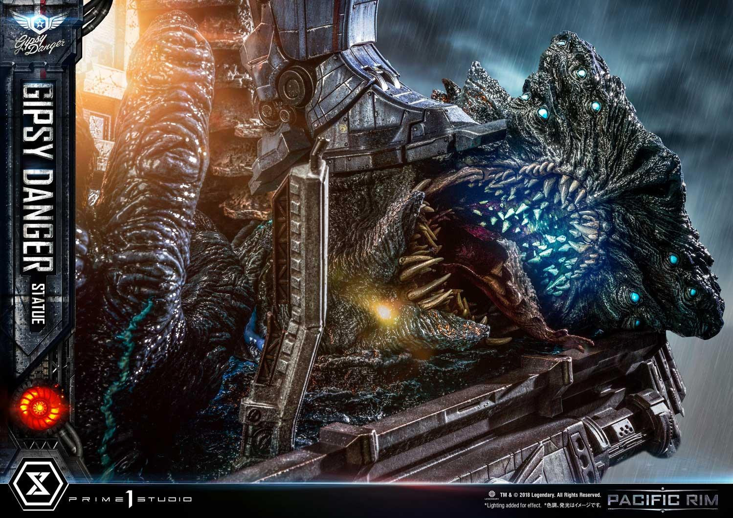 Pacific Rim - Gipsy Danger - Ultimate Diorama Masterline  (UDMPACRIM-01) (Prime 1 Studio) photo 37