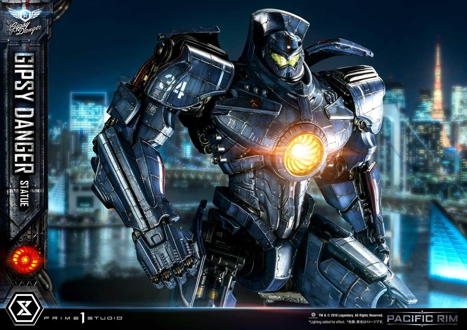 Pacific Rim - Gipsy Danger - Ultimate Diorama Masterline  (UDMPACRIM-01) (Prime 1 Studio) photo 38
