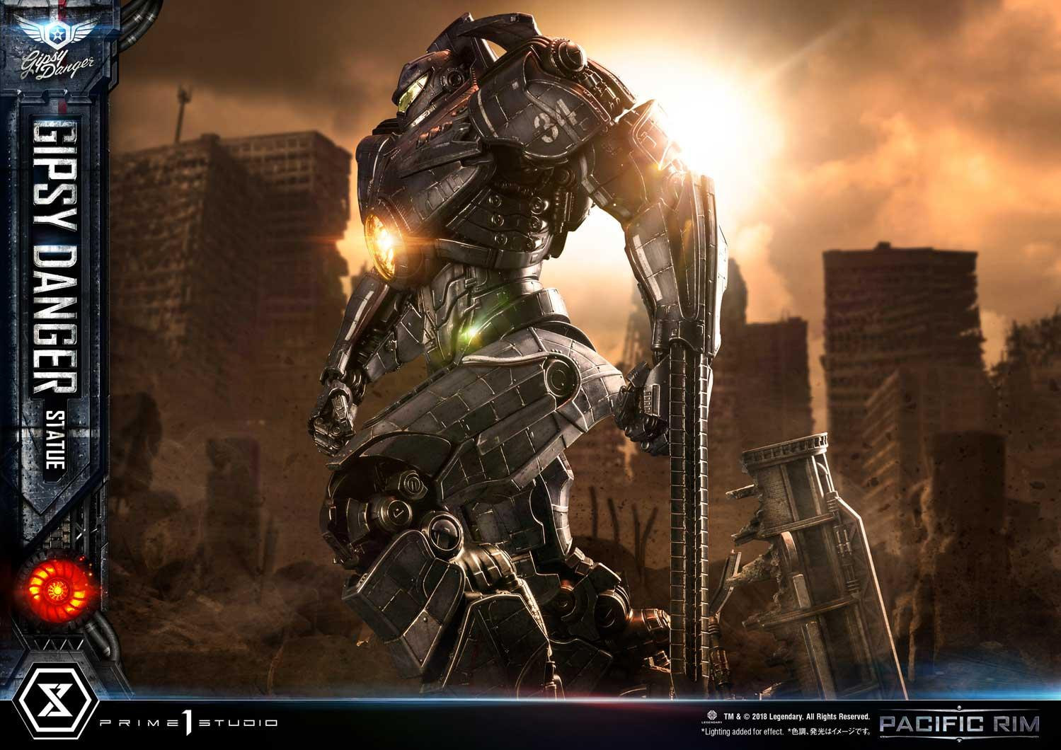 Pacific Rim - Gipsy Danger - Ultimate Diorama Masterline  (UDMPACRIM-01) (Prime 1 Studio) photo 39