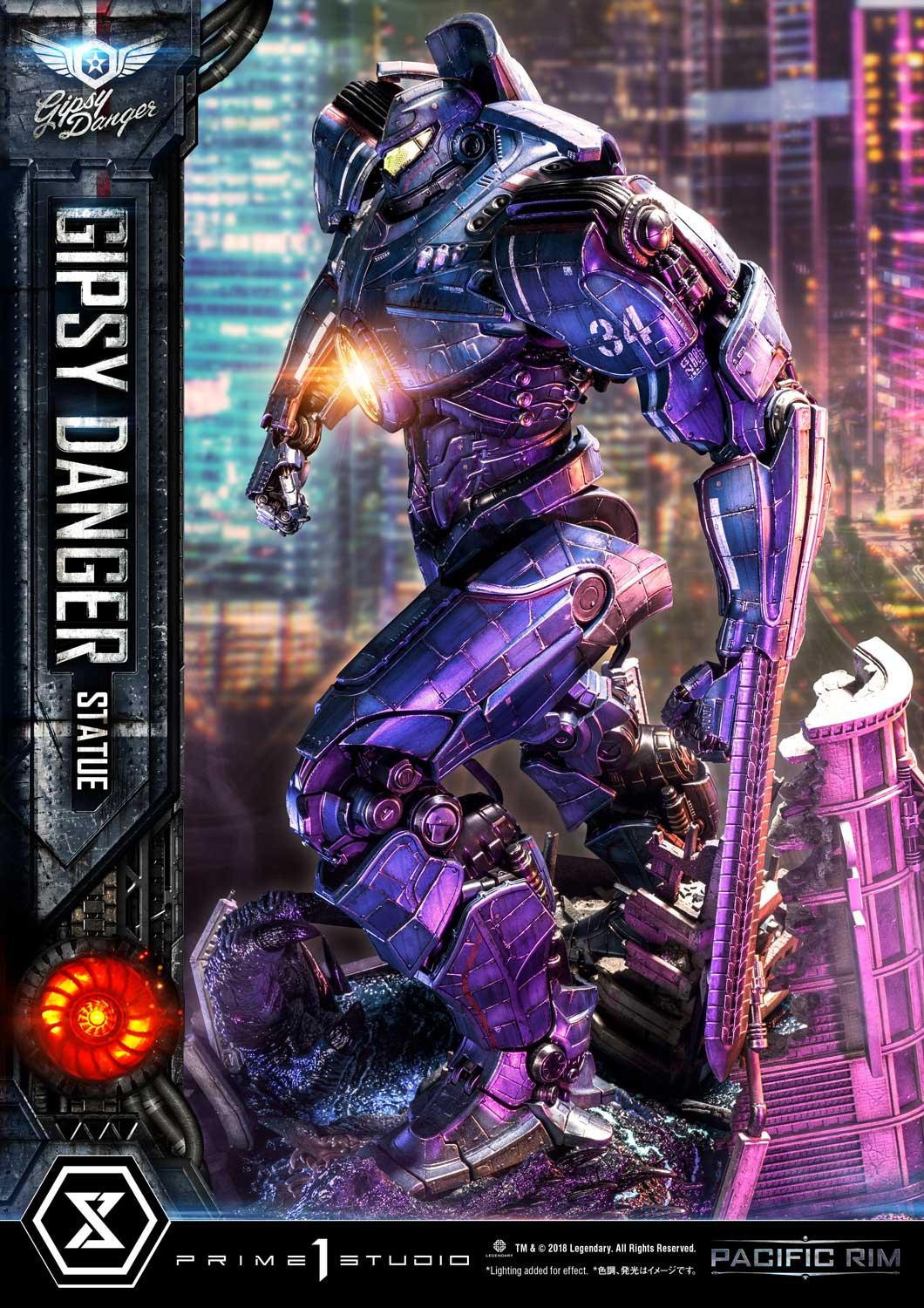 Pacific Rim - Gipsy Danger - Ultimate Diorama Masterline  (UDMPACRIM-01) (Prime 1 Studio) photo 41