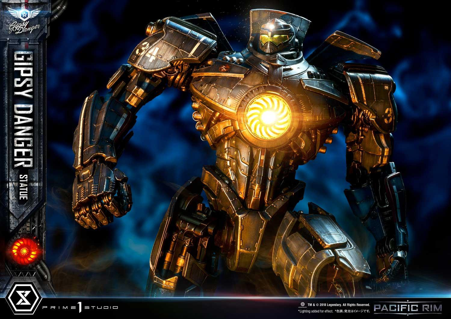 Pacific Rim - Gipsy Danger - Ultimate Diorama Masterline  (UDMPACRIM-01) (Prime 1 Studio) photo 43