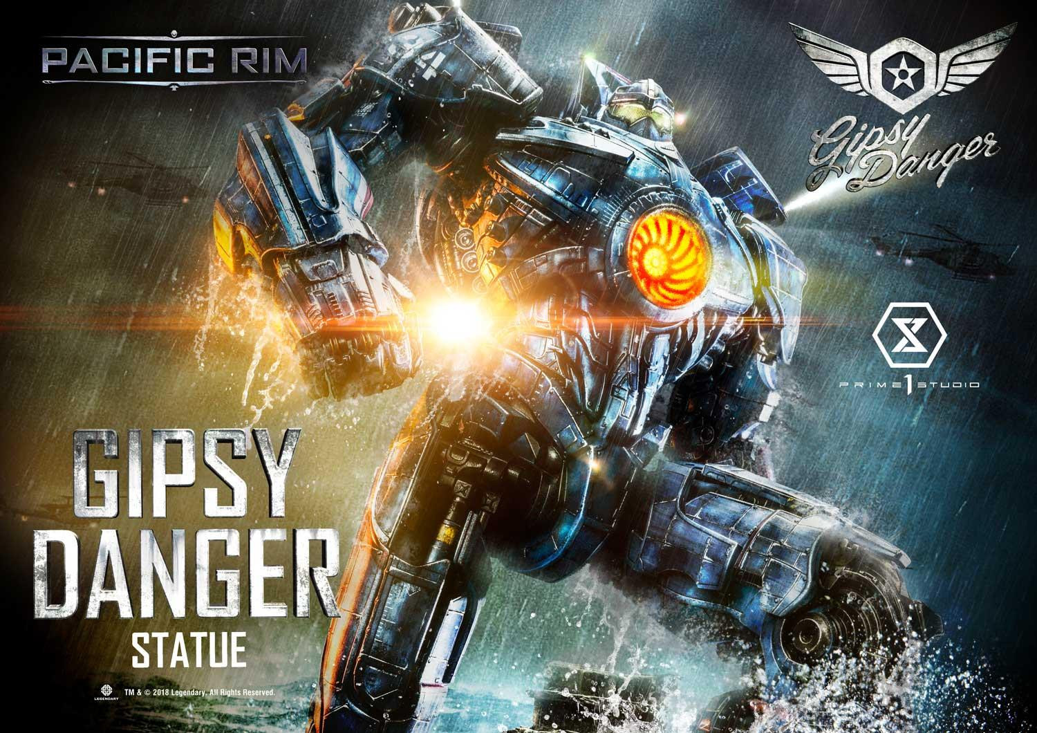 Pacific Rim - Gipsy Danger - Ultimate Diorama Masterline  (UDMPACRIM-01) (Prime 1 Studio) photo 45