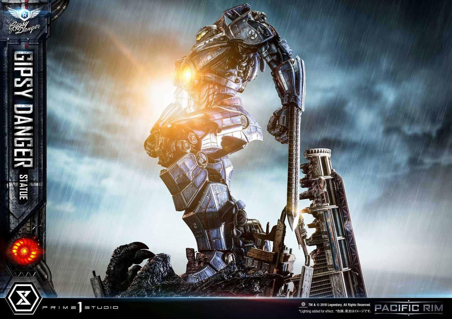 Pacific Rim - Gipsy Danger - Ultimate Diorama Masterline  (UDMPACRIM-01) (Prime 1 Studio) photo 46