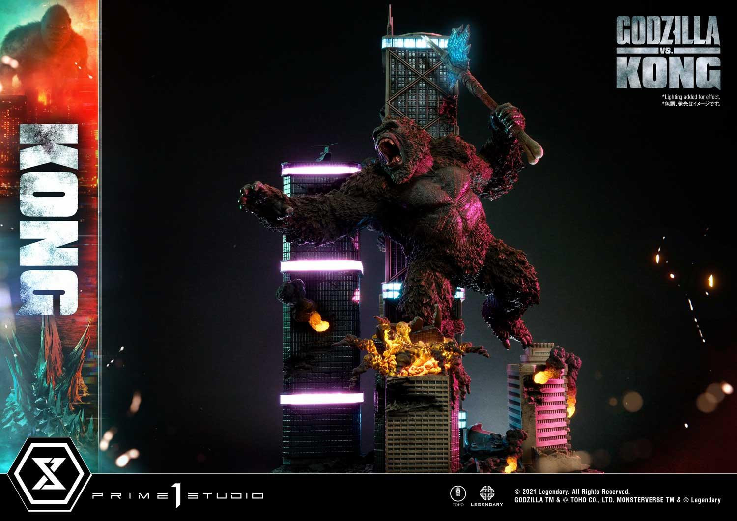 Godzilla vs. Kong - King Kong - Diorama - Ultimate Diorama Masterline (UDMGVK-02) - Final Battle (Prime 1 Studio) photo 3