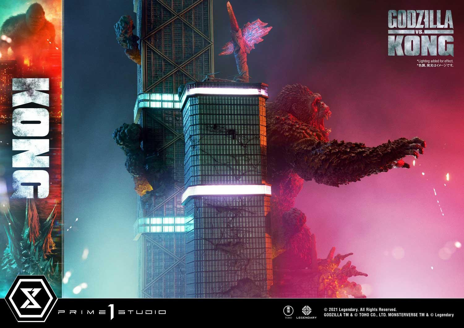 Godzilla vs. Kong - King Kong - Diorama - Ultimate Diorama Masterline (UDMGVK-02) - Final Battle (Prime 1 Studio) photo 5
