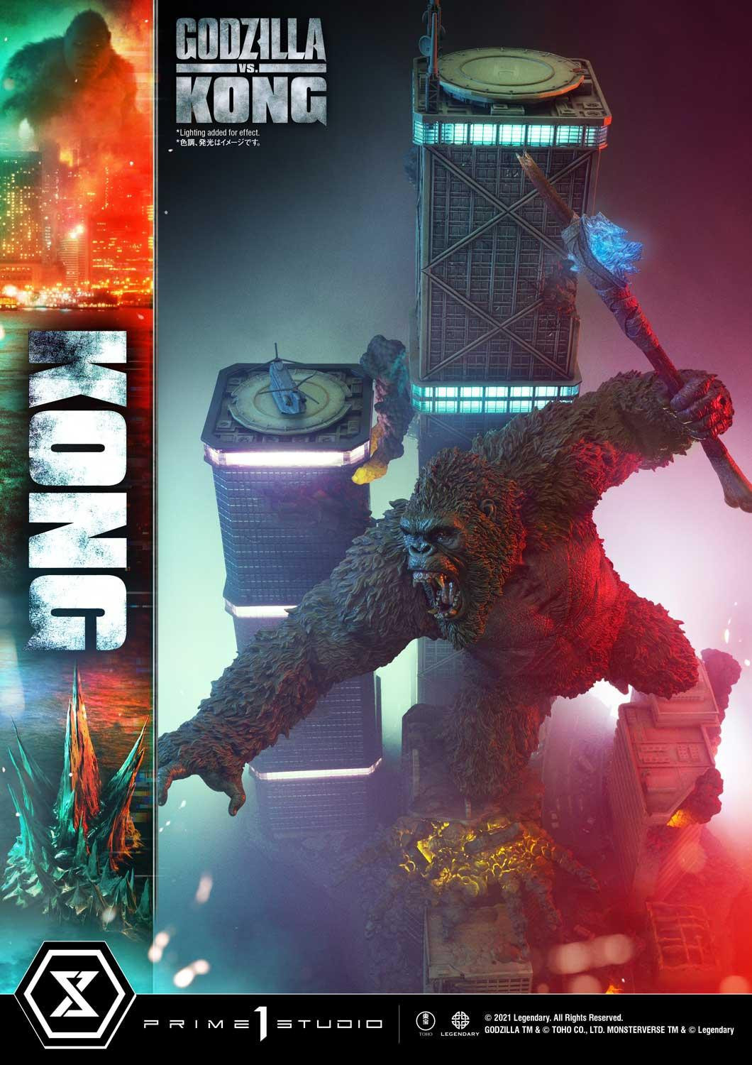 Godzilla vs. Kong - King Kong - Diorama - Ultimate Diorama Masterline (UDMGVK-02) - Final Battle (Prime 1 Studio) photo 7