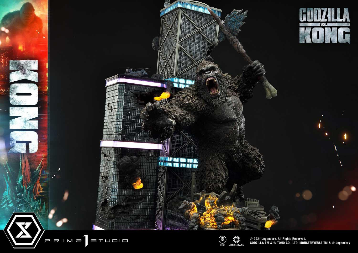 Godzilla vs. Kong - King Kong - Diorama - Ultimate Diorama Masterline (UDMGVK-02) - Final Battle (Prime 1 Studio) photo 8