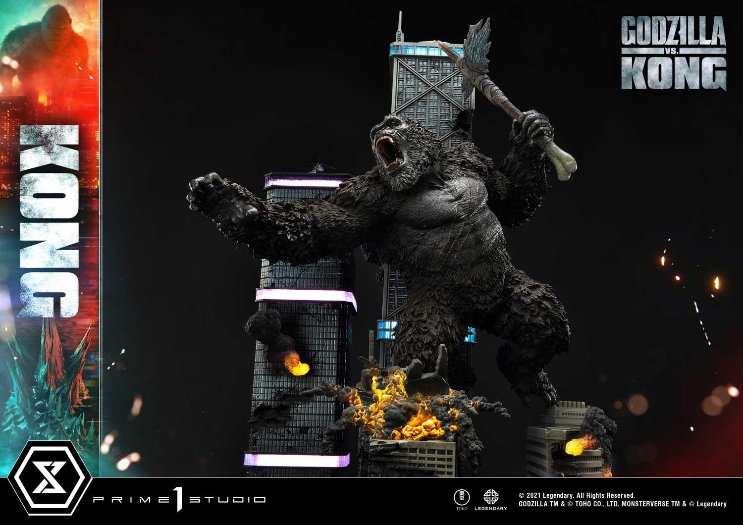 Godzilla vs. Kong - King Kong - Diorama - Ultimate Diorama Masterline (UDMGVK-02) - Final Battle (Prime 1 Studio) photo 9