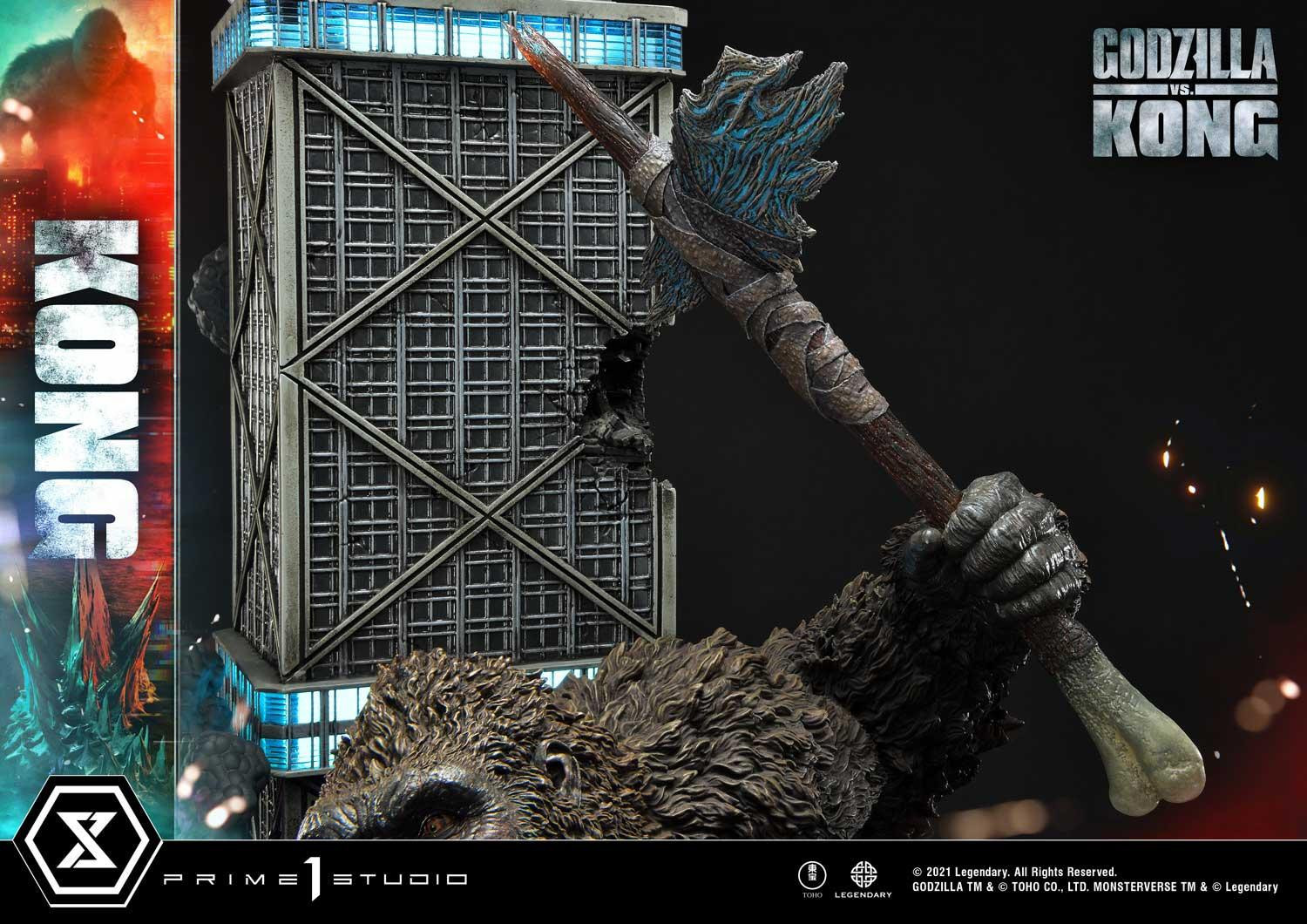 Godzilla vs. Kong - King Kong - Diorama - Ultimate Diorama Masterline (UDMGVK-02) - Final Battle (Prime 1 Studio) photo 11