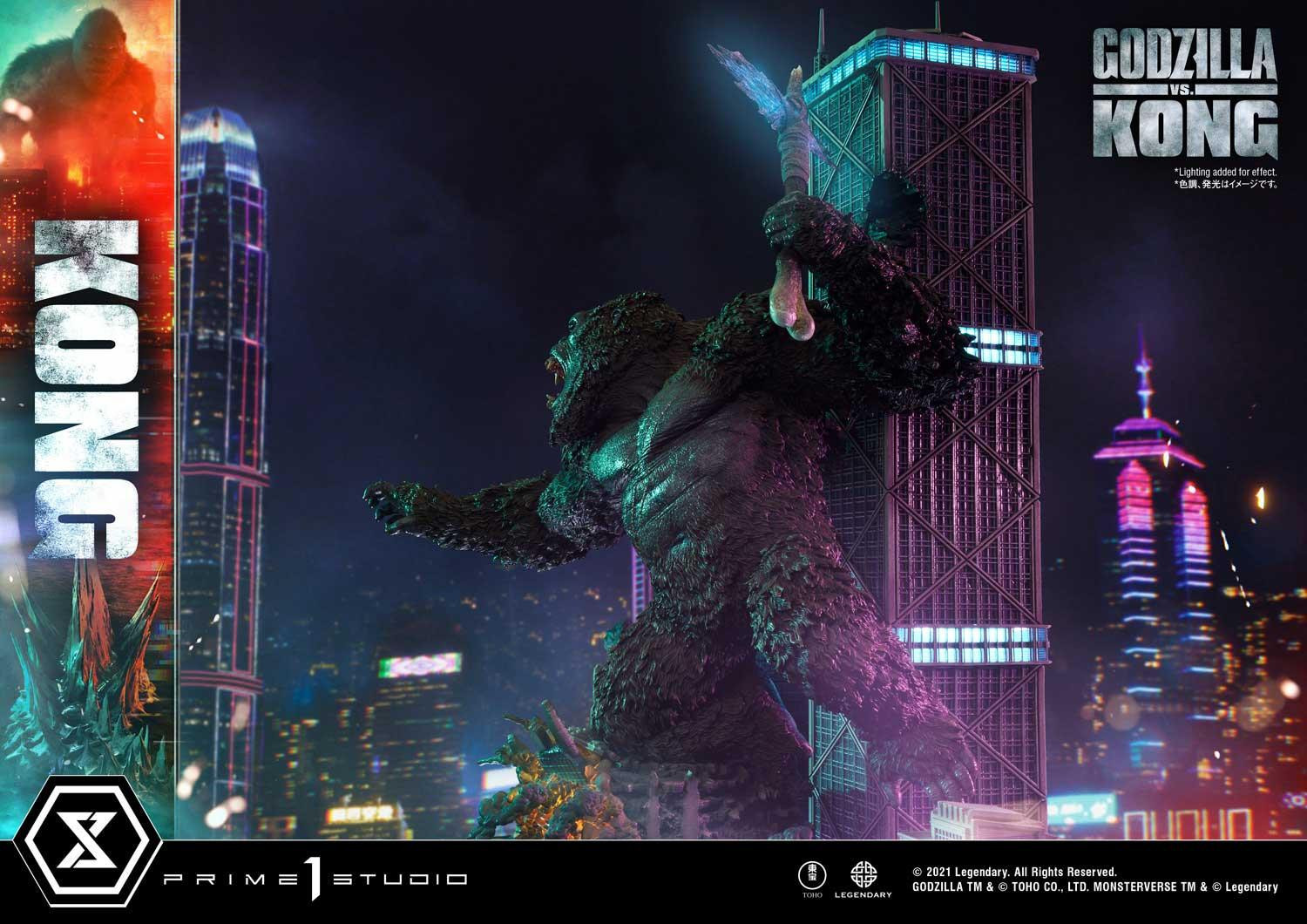 Godzilla vs. Kong - King Kong - Diorama - Ultimate Diorama Masterline (UDMGVK-02) - Final Battle (Prime 1 Studio) photo 12