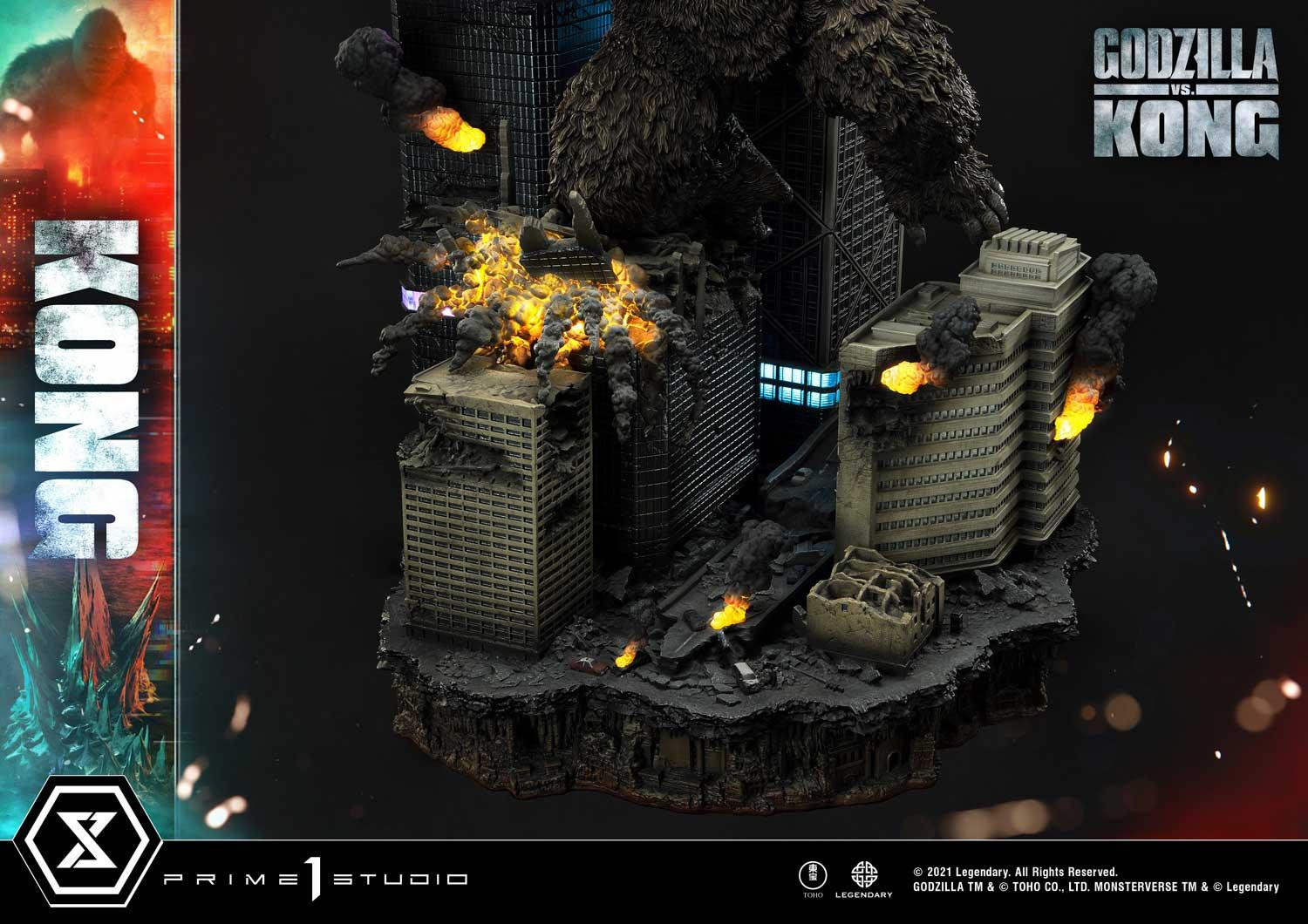 Godzilla vs. Kong - King Kong - Diorama - Ultimate Diorama Masterline (UDMGVK-02) - Final Battle (Prime 1 Studio) photo 14