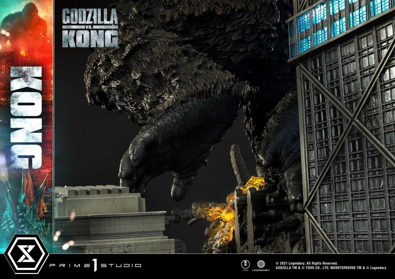 Godzilla vs. Kong - King Kong - Diorama - Ultimate Diorama Masterline (UDMGVK-02) - Final Battle (Prime 1 Studio) photo 16