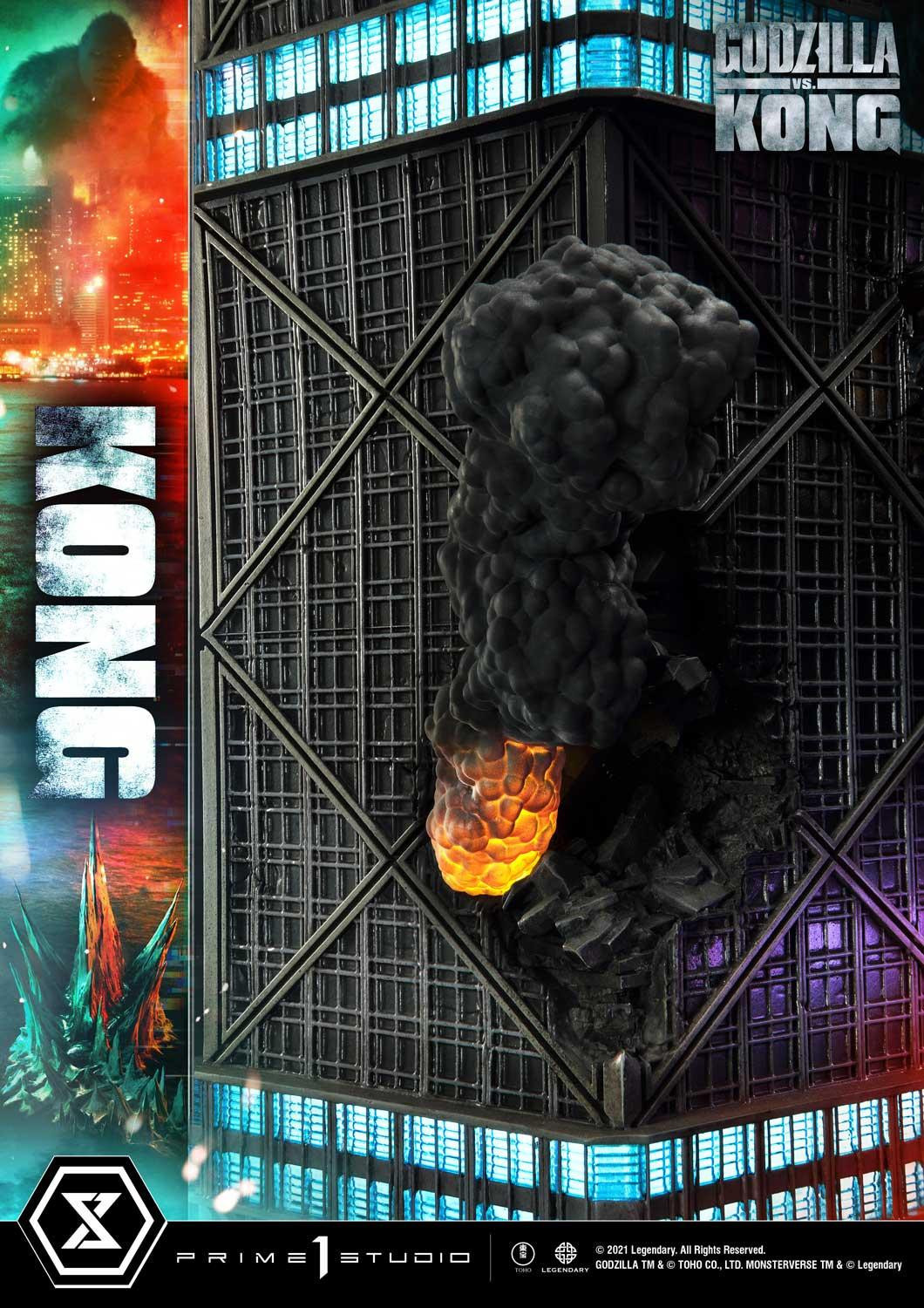Godzilla vs. Kong - King Kong - Diorama - Ultimate Diorama Masterline (UDMGVK-02) - Final Battle (Prime 1 Studio) photo 17