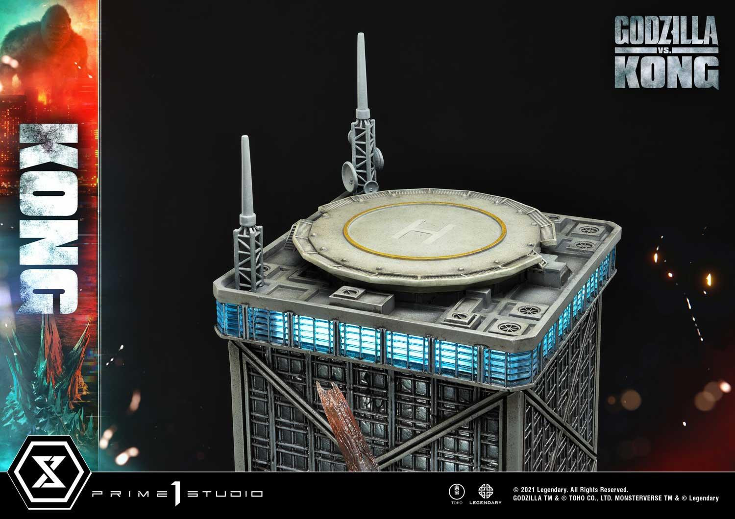 Godzilla vs. Kong - King Kong - Diorama - Ultimate Diorama Masterline (UDMGVK-02) - Final Battle (Prime 1 Studio) photo 21