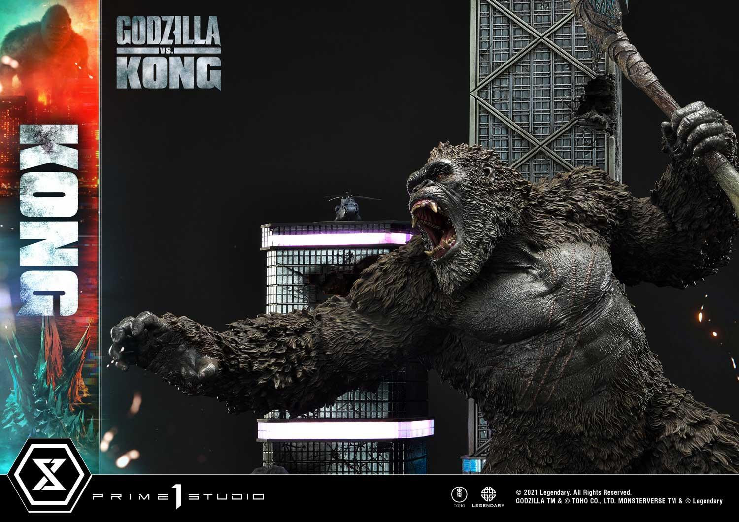 Godzilla vs. Kong - King Kong - Diorama - Ultimate Diorama Masterline (UDMGVK-02) - Final Battle (Prime 1 Studio) photo 22