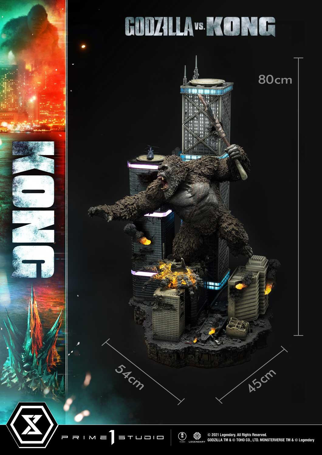 Godzilla vs. Kong - King Kong - Diorama - Ultimate Diorama Masterline (UDMGVK-02) - Final Battle (Prime 1 Studio) photo 26