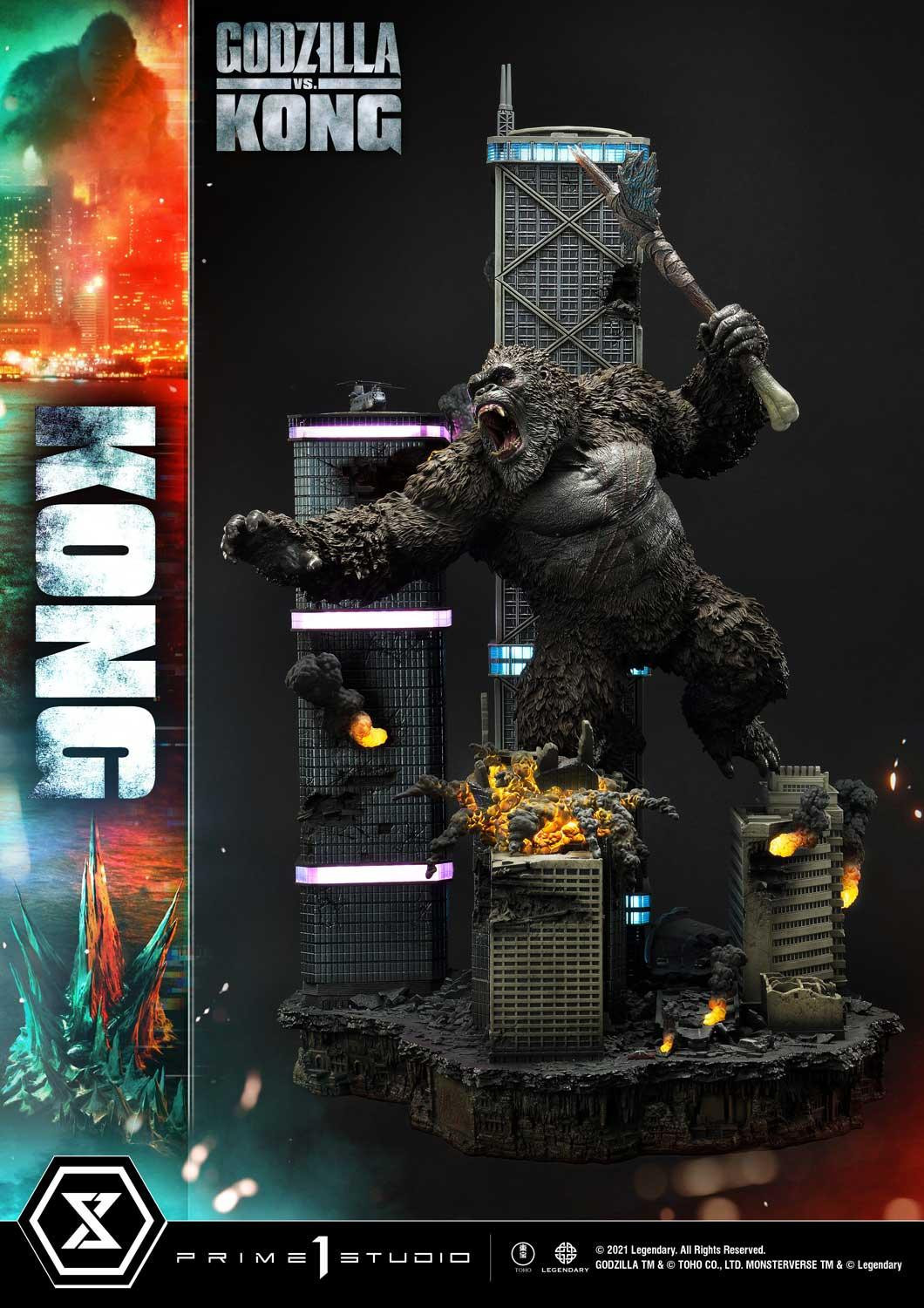 Godzilla vs. Kong - King Kong - Diorama - Ultimate Diorama Masterline (UDMGVK-02) - Final Battle (Prime 1 Studio) photo 27