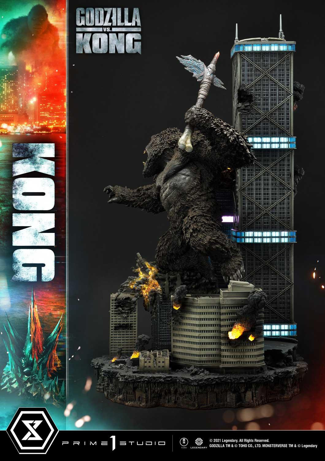 Godzilla vs. Kong - King Kong - Diorama - Ultimate Diorama Masterline (UDMGVK-02) - Final Battle (Prime 1 Studio) photo 30