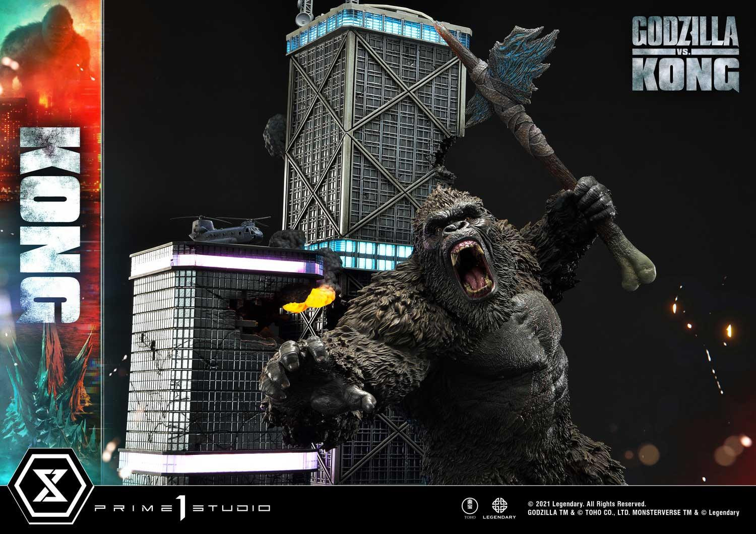 Godzilla vs. Kong - King Kong - Diorama - Ultimate Diorama Masterline (UDMGVK-02) - Final Battle (Prime 1 Studio) photo 31