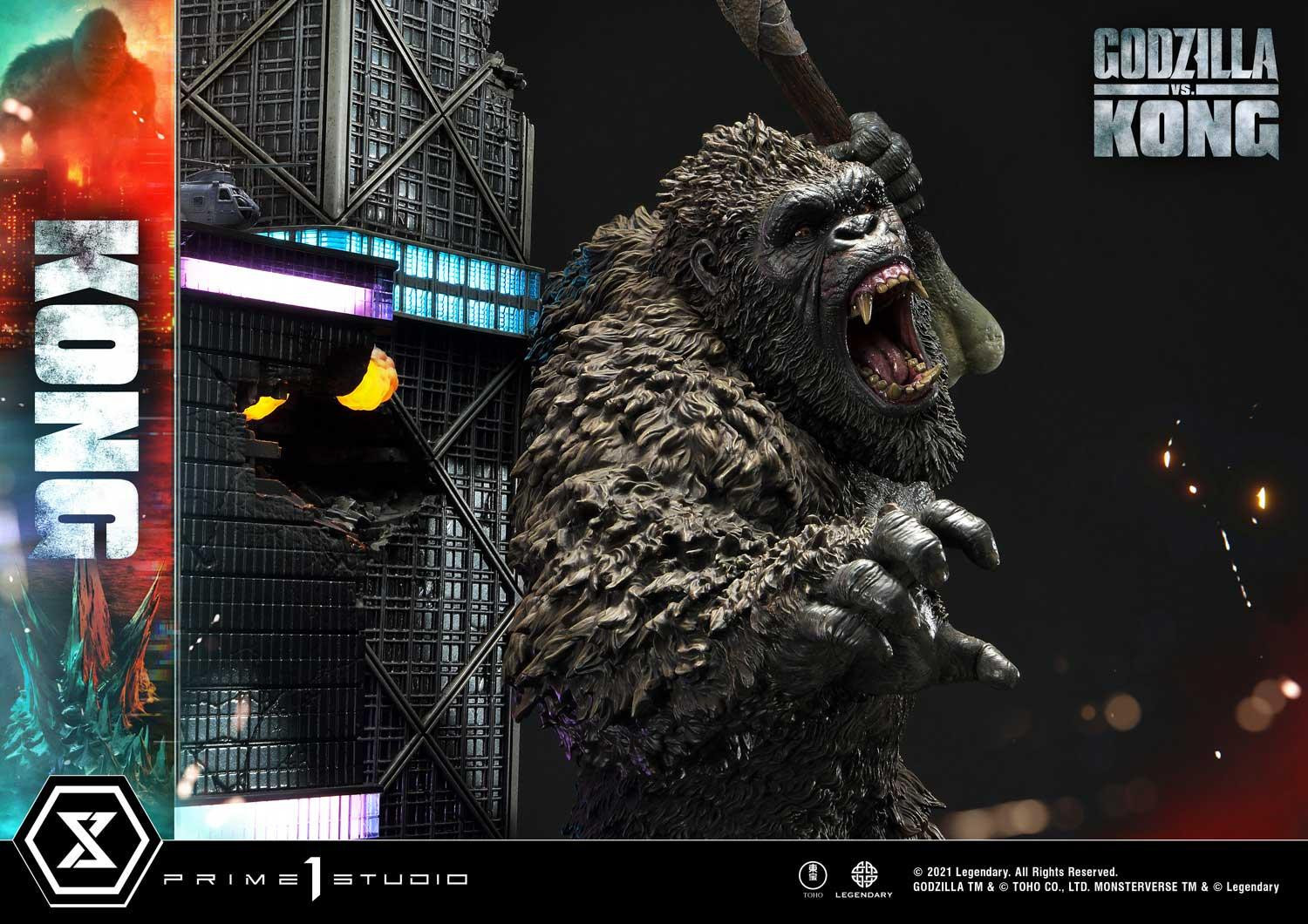 Godzilla vs. Kong - King Kong - Diorama - Ultimate Diorama Masterline (UDMGVK-02) - Final Battle (Prime 1 Studio) photo 32