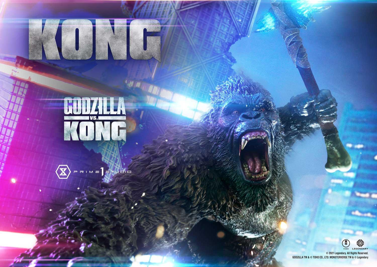 Godzilla vs. Kong - King Kong - Diorama - Ultimate Diorama Masterline (UDMGVK-02) - Final Battle (Prime 1 Studio) photo 33