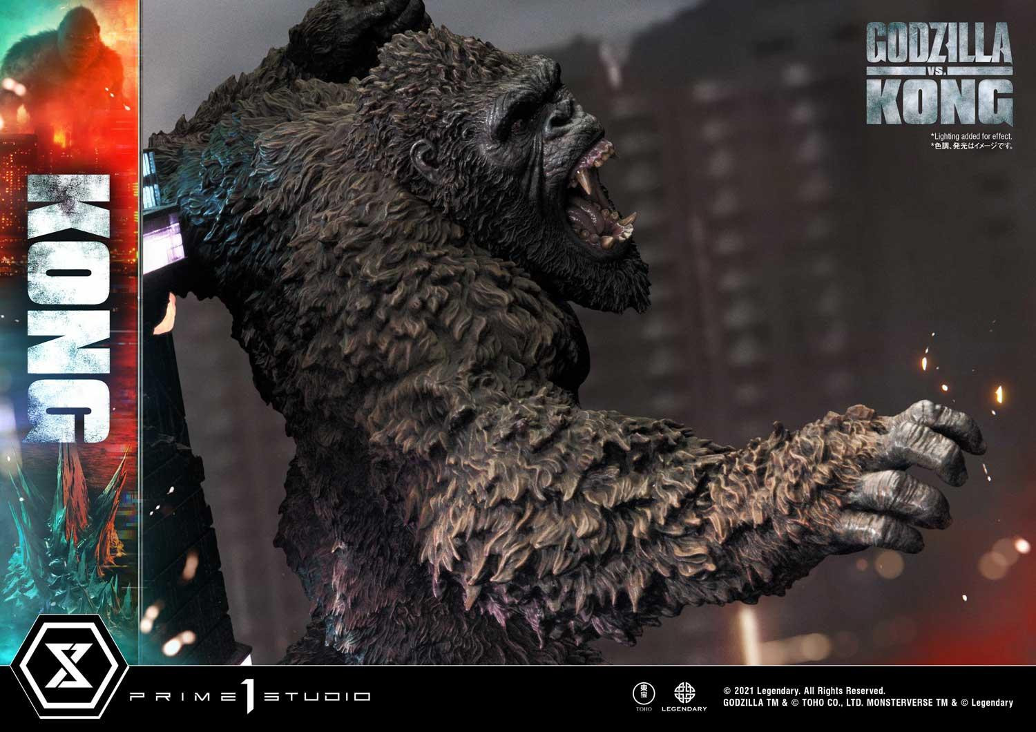 Godzilla vs. Kong - King Kong - Diorama - Ultimate Diorama Masterline (UDMGVK-02) - Final Battle (Prime 1 Studio) photo 36