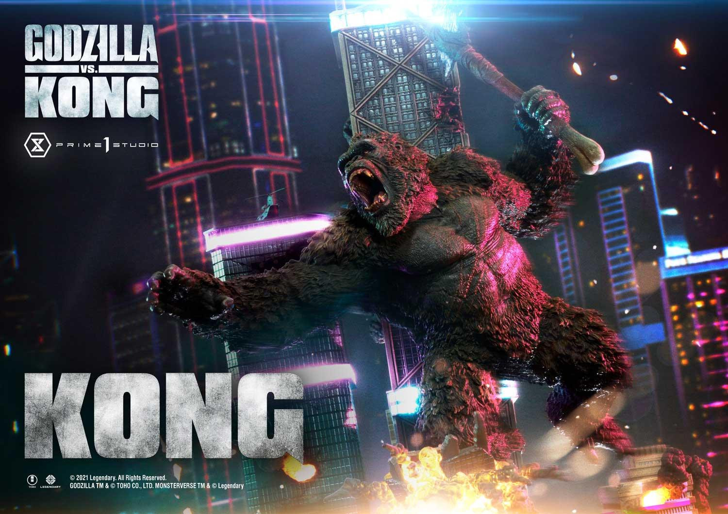 Godzilla vs. Kong - King Kong - Diorama - Ultimate Diorama Masterline (UDMGVK-02) - Final Battle (Prime 1 Studio) photo 37