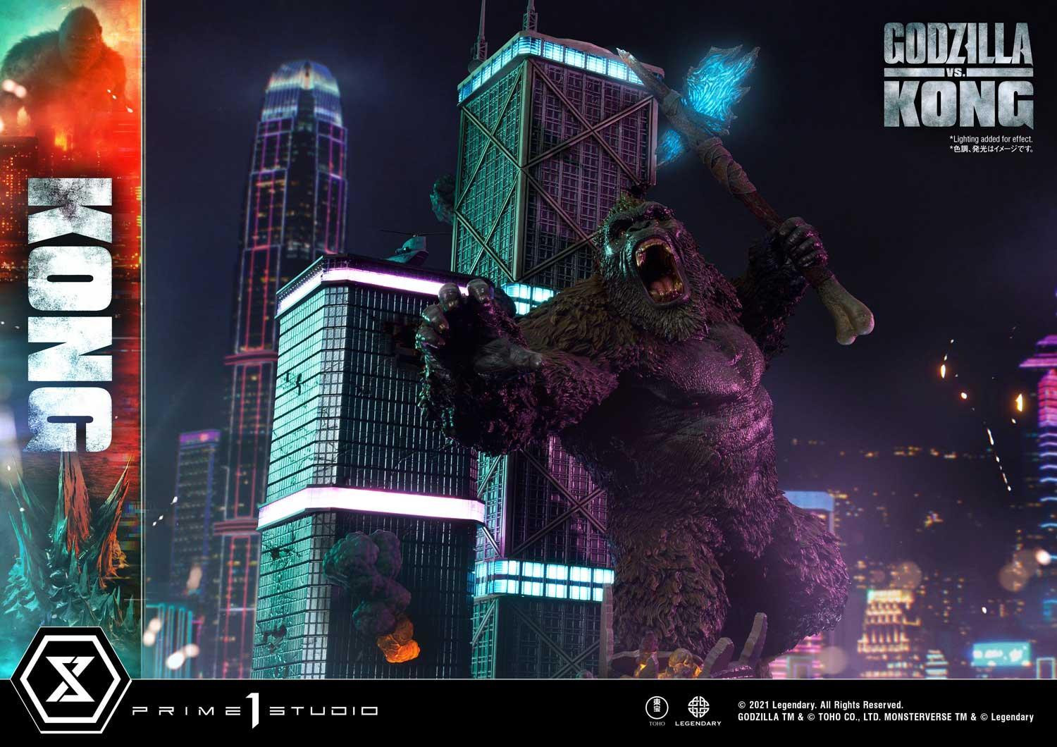 Godzilla vs. Kong - King Kong - Diorama - Ultimate Diorama Masterline (UDMGVK-02) - Final Battle (Prime 1 Studio) photo 39