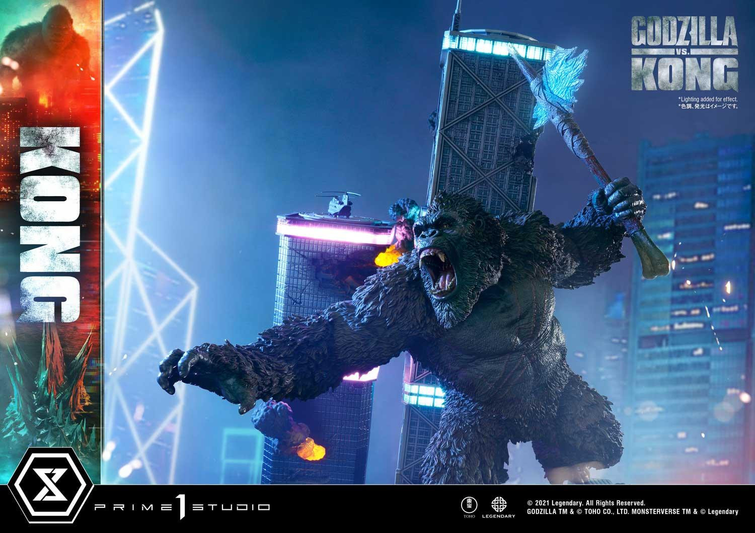 Godzilla vs. Kong - King Kong - Diorama - Ultimate Diorama Masterline (UDMGVK-02) - Final Battle (Prime 1 Studio) photo 40