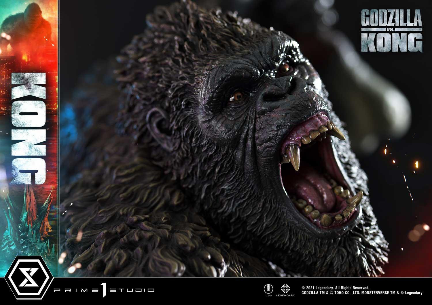 Godzilla vs. Kong - King Kong - Diorama - Ultimate Diorama Masterline (UDMGVK-02) - Final Battle (Prime 1 Studio) photo 41