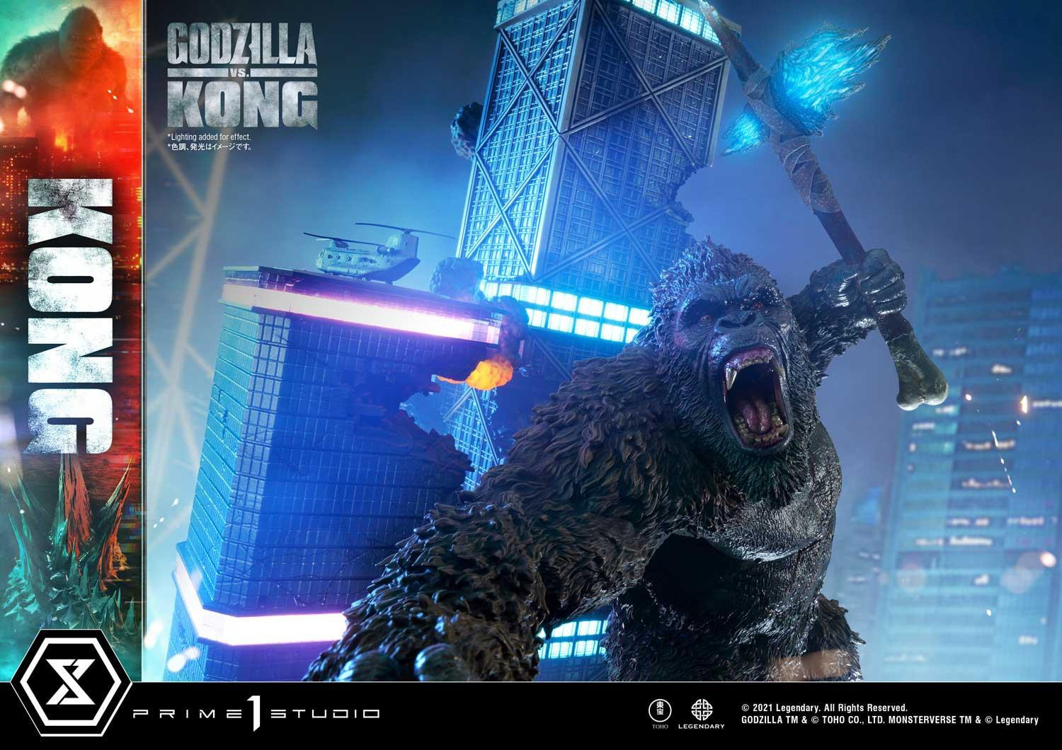 Godzilla vs. Kong - King Kong - Diorama - Ultimate Diorama Masterline (UDMGVK-02) - Final Battle (Prime 1 Studio) photo 42