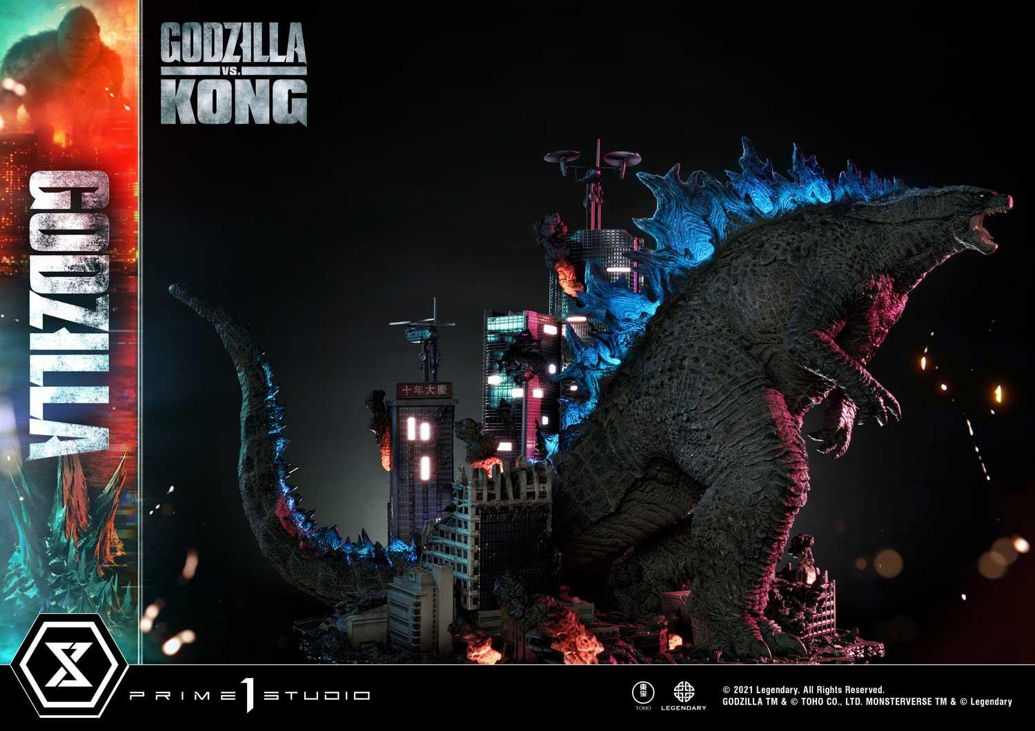 Godzilla vs. Kong - Gojira - Diorama - Ultimate Diorama Masterline  (UDMGVK-01) - Final Battle (Prime 1 Studio) photo 4