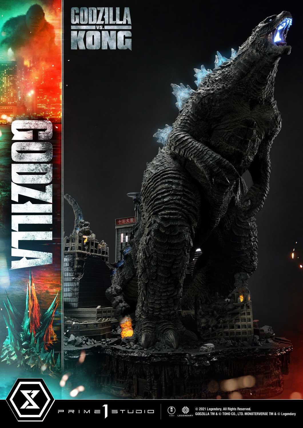 Godzilla vs. Kong - Gojira - Diorama - Ultimate Diorama Masterline  (UDMGVK-01) - Final Battle (Prime 1 Studio) photo 8