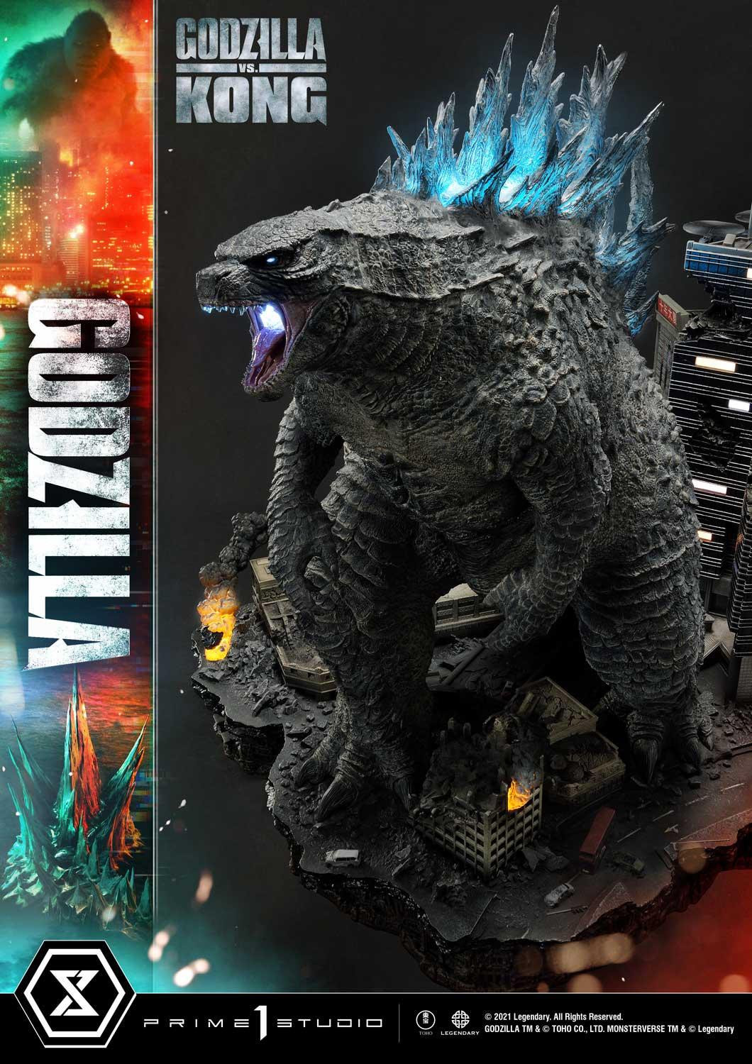 Godzilla vs. Kong - Gojira - Diorama - Ultimate Diorama Masterline  (UDMGVK-01) - Final Battle (Prime 1 Studio) photo 10