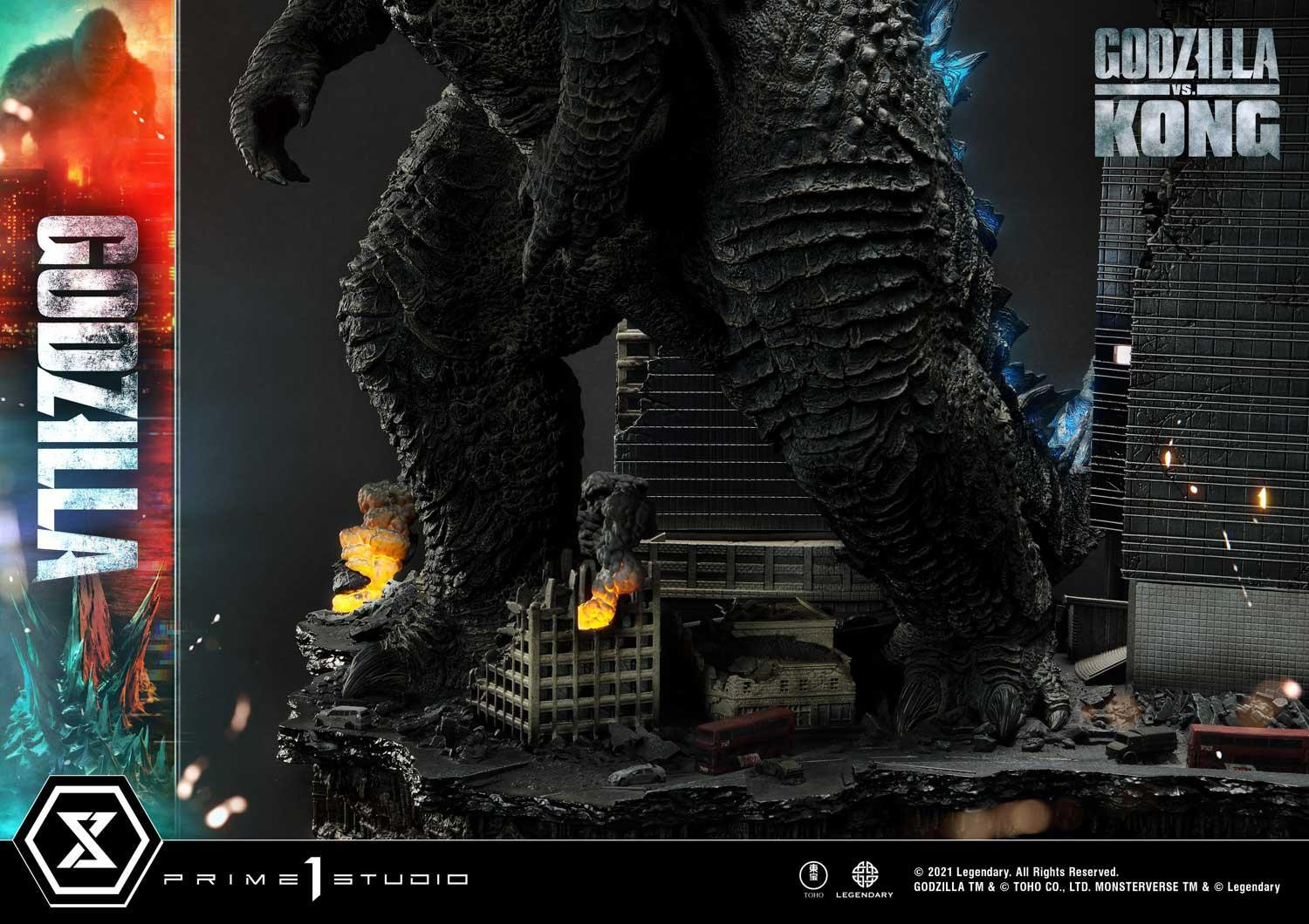Godzilla vs. Kong - Gojira - Diorama - Ultimate Diorama Masterline  (UDMGVK-01) - Final Battle (Prime 1 Studio) photo 11